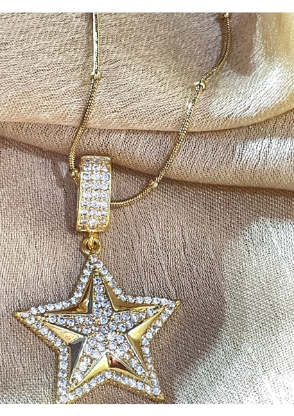 Vip Yıldız Kolye Özel Zincirli fiyatları