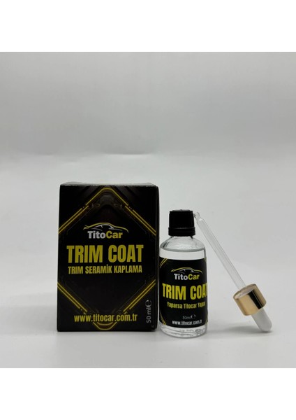 Tirim Coat (Plastik) Seramik Kaplama 50ML