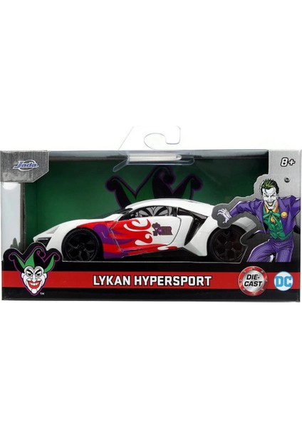 Bfs 1/32 Dc Joker Lykan Hypersport fiyatları