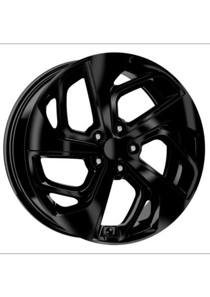 5*114*19*8.0 ET45 CH67.1 DY849 Black