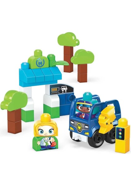 Bfs HDX90 Mega Bloks® Doğa Dostu Otobüs Seti 36 Parça +1 Yaş modelleri