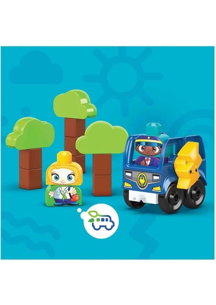 Bfs HDX90 Mega Bloks® Doğa Dostu Otobüs Seti 36 Parça +1 Yaş indirimleri
