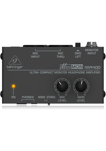 Behrınger Ultra Kompakt Monitör Kulaklık Amplifikatörü