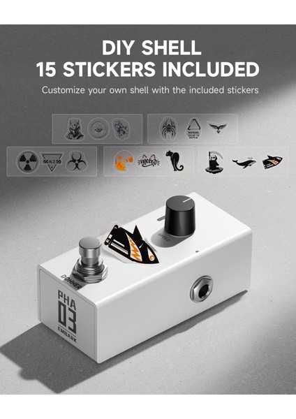 Embark 03 Analog Phase Pedalı modelleri