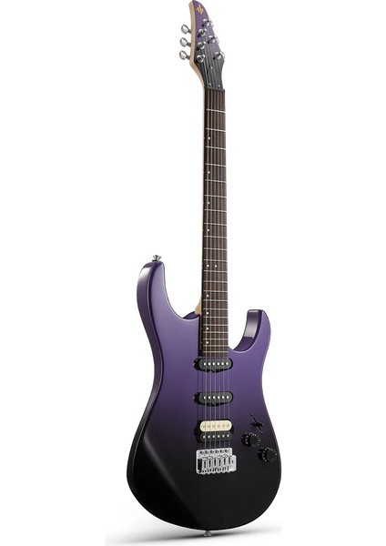 Dmt-66 Elektro Gitar (Midnight Purple Gradient)