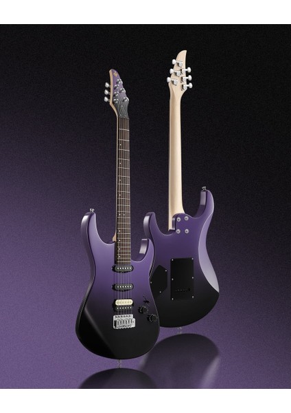 Dmt-66 Elektro Gitar (Midnight Purple Gradient) modelleri