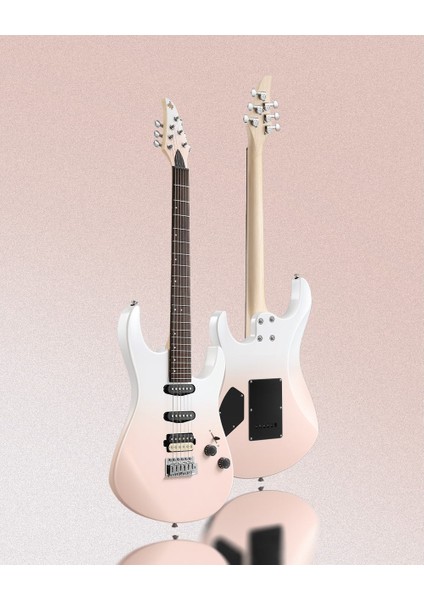 Dmt-66 Elektro Gitar (Pink-White Gradient) fiyatları