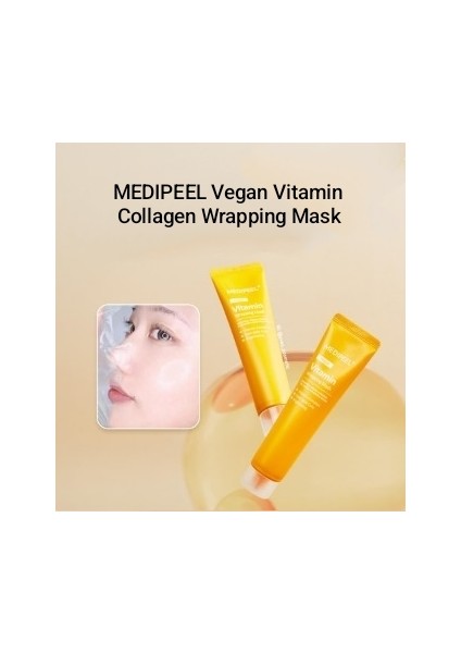 Vegan Vitamin Collagen Wrapping Mask, 70 ml fiyatları