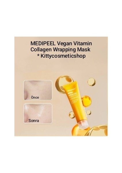 Vegan Vitamin Collagen Wrapping Mask, 70 ml modelleri