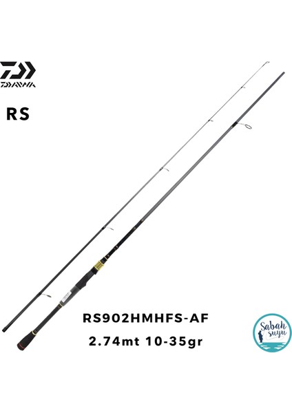 Rs Af 2.74MT 10-35GR (2p) Spin Kamış