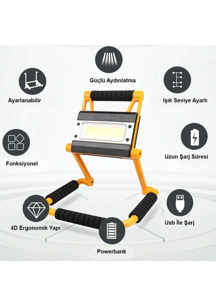 1300 Lümen Güçlü Aydınlatma WT-328 modelleri