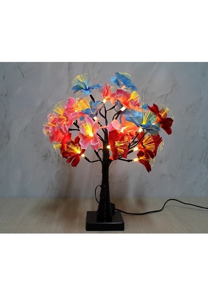 Dekoratif Ledli Çiçek ALK1730