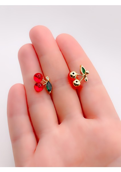 Cerrrahi Çelik Piercing ( Pirsing ) Büyük Kiraz Helix Upper Lobe Piercing (1ADET) fiyatları