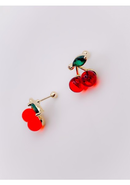 Cerrrahi Çelik Piercing ( Pirsing ) Büyük Kiraz Helix Upper Lobe Piercing (1ADET) modelleri