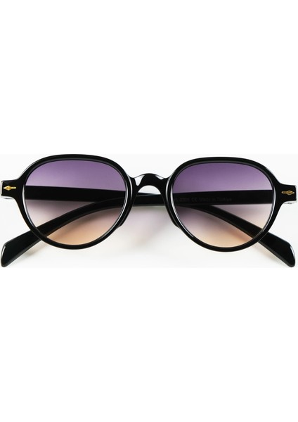 Baba Fiyatlar Babafiyatlar Cowley Degrade Siyah Unisex Güneş Gözlüğü