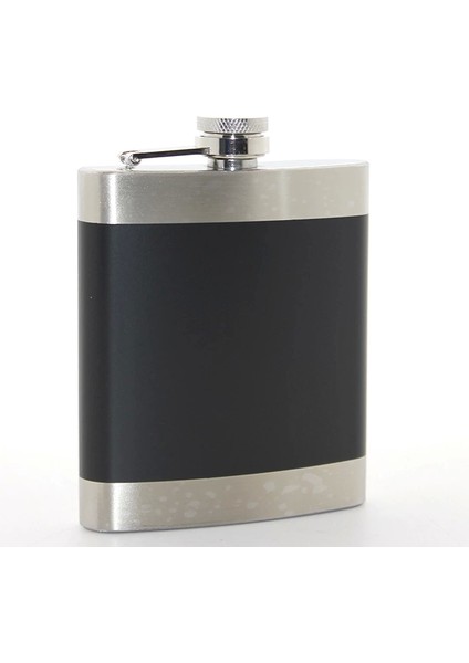 Paslanmaz Çelik Tekli 7 Oz Matara ALK2673