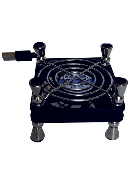 USB Fan 60X60X45 Ayaklı Telli 2 Adet Laptop, Modem, Tv Soğutucu Dubal Ball Bearing Sessiz 3000 Rpm modelleri