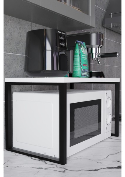 Mutfak Organizeri,mikrodalga Dolabı,tezgah Üstü Raflı Fırın Standı,çay Kahve Baharatlık Standı fiyatları