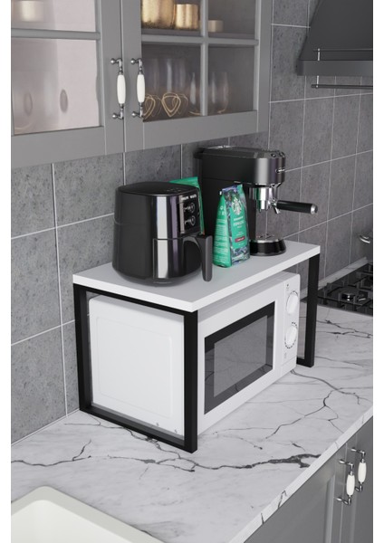 Mutfak Organizeri,mikrodalga Dolabı,tezgah Üstü Raflı Fırın Standı,çay Kahve Baharatlık Standı indirimleri
