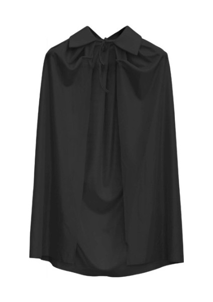 Siyah Renk Yakalı Çocuk Pelerin 90 cm fiyatları