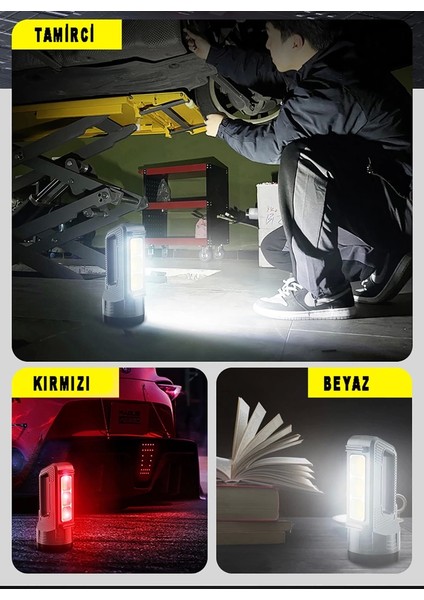 Güçlü Şarjlı Fener Masa Lambası WT-603 modelleri