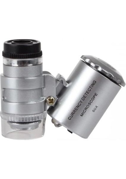 Iphone5 Için Uyumlu Kapaklı Lens Mikroskop Taşınabilir Mini Cep Boyutu LED Mikroskop NO.9882IP5II fiyatları