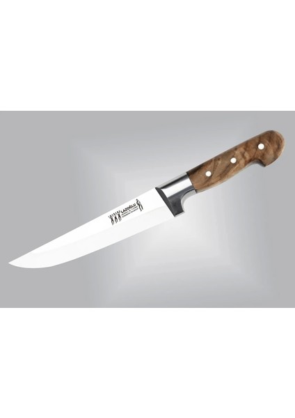 El Yapımı Sürmene Kurban ve Kasap Bıçağı No:2 - Ahşap Sap
