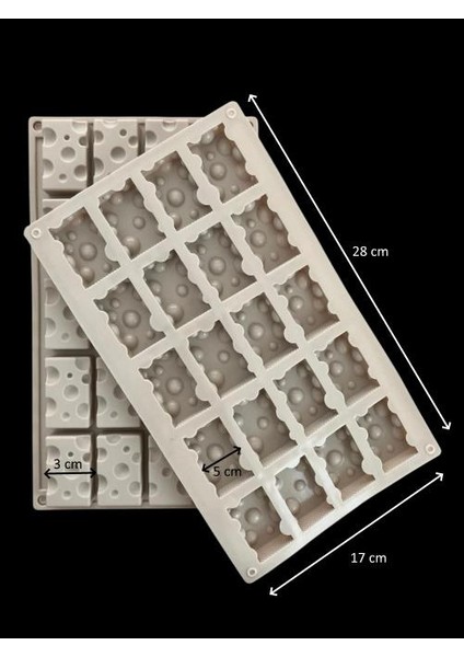 Silikon Kek Kalıbı Peynir Şekilli fiyatları