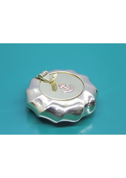 Pirinç Çapalı Kapaklı Küllük 4157/3