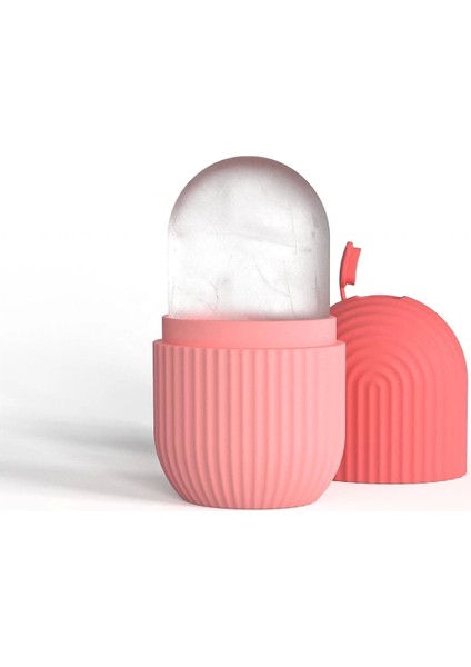 Yüz ve Göz Altı İçin Silikon Buz Masaj Aleti - Soğuk Terapi Buz Silindiri modelleri