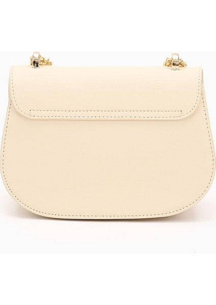 Krem Kadın Omuz Çantası 930113 Çanta fırsatları