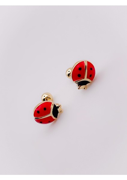 Cerrrahi Çelik Piercing ( Pirsing ) Zirkon Uğur Böceği Tragus Helix Piercing (1ADET) fiyatları