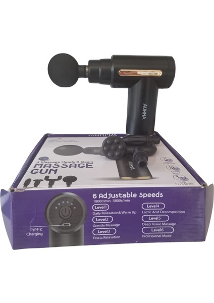 6 Levelli Typec Şarjlı Masaj Aleti