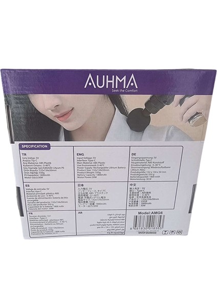 6 Levelli Typec Şarjlı Masaj Aleti fiyatları