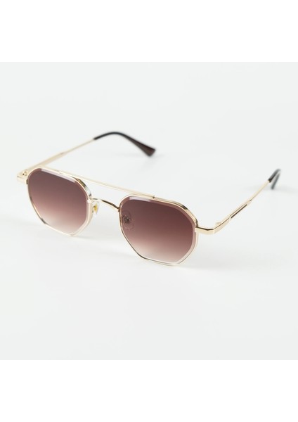 Baba Fiyatlar Babafiyatlar Well Kahverengi Unisex Güneş Gözlüğü fiyatları