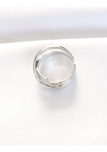 Bfs Kalın Silver Renk Ayarlanabilir Yüzük fiyatları