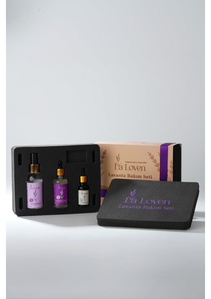 La Loven Lavanta Bakım Seti | Lavanta Yağı, Lavanta Bakım Yağı, Lavanta Hidrosolü fiyatları