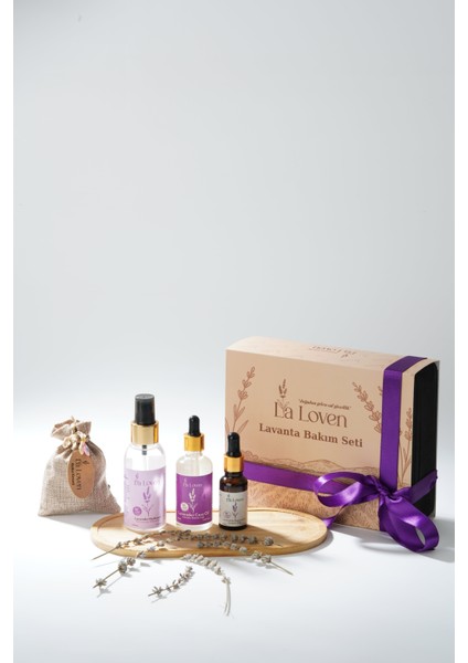 La Loven Lavanta Bakım Seti | Lavanta Yağı, Lavanta Bakım Yağı, Lavanta Hidrosolü modelleri