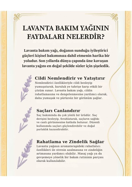 La Loven Lavanta Bakım Seti | Lavanta Yağı, Lavanta Bakım Yağı, Lavanta Hidrosolü