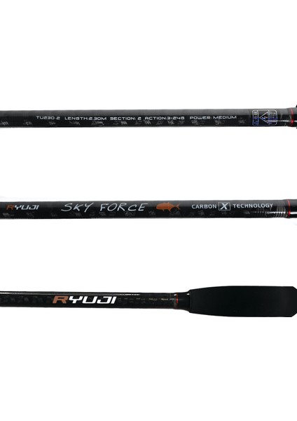 Sky Force Fuji 2.30MT 3-24GR (2p) Light Spin Kamış fiyatları