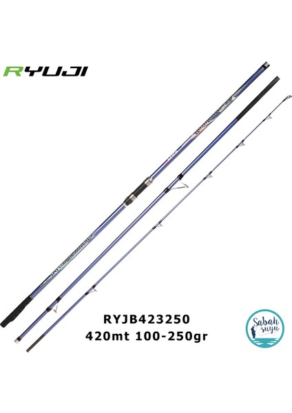 Bosphorus 4.20MT 100-250GR (3p) Surf Kamış