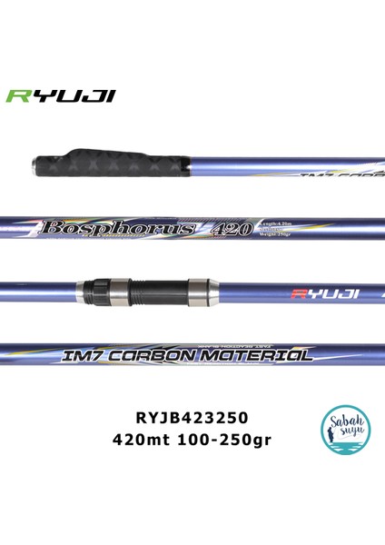 Bosphorus 4.20MT 100-250GR (3p) Surf Kamış modelleri