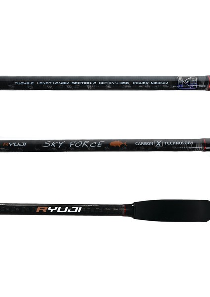 Sky Force Fuji 2.48MT 4-35GR (2p) Spin Kamış fiyatları