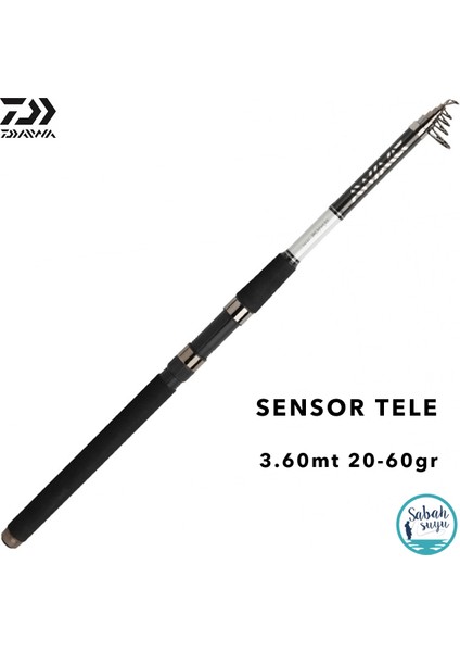 Sensor Mini Af 3.60MT 20-60GR Teleskopik Spin Kamış
