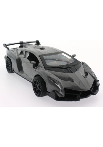 Çek Bırak Gri Metal Spor Araba SL6607B modelleri