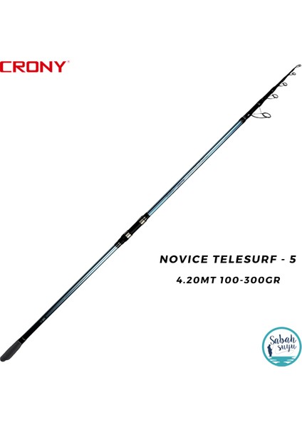 Novice 5 4.20MT 100-300GR Teleskopik Surf Kamış