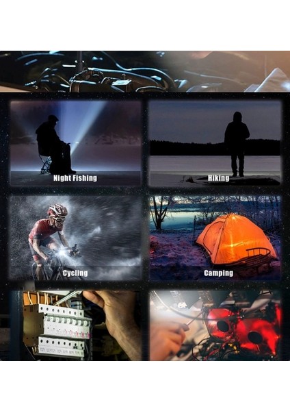 LED Işıklı Flash Özellikli 4 Modlu Anahtarlık El Feneri modelleri