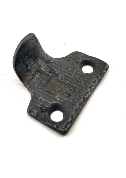 Antika Tarz Dekoratif Pirinç Pencere Kaldıracı - 30X37 Mm, Oksit