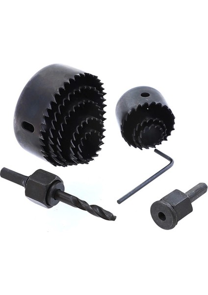 11 Parça Panç Seti Ağaç Kesme Testere Matkap Ucu Takımı Alçıpan Tavan Kesme fiyatları