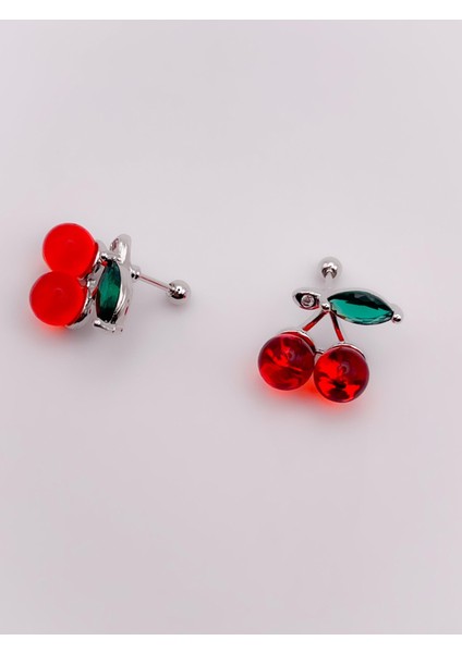 Cerrrahi Çelik Piercing ( Pirsing ) Büyük Kiraz Helix Upper Lobe Piercing (1ADET) modelleri